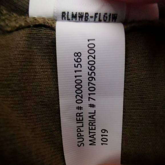 Big Pony Polo Ralph Lauren Camo Sweatshirt Size XXL - Picture 13 of 13